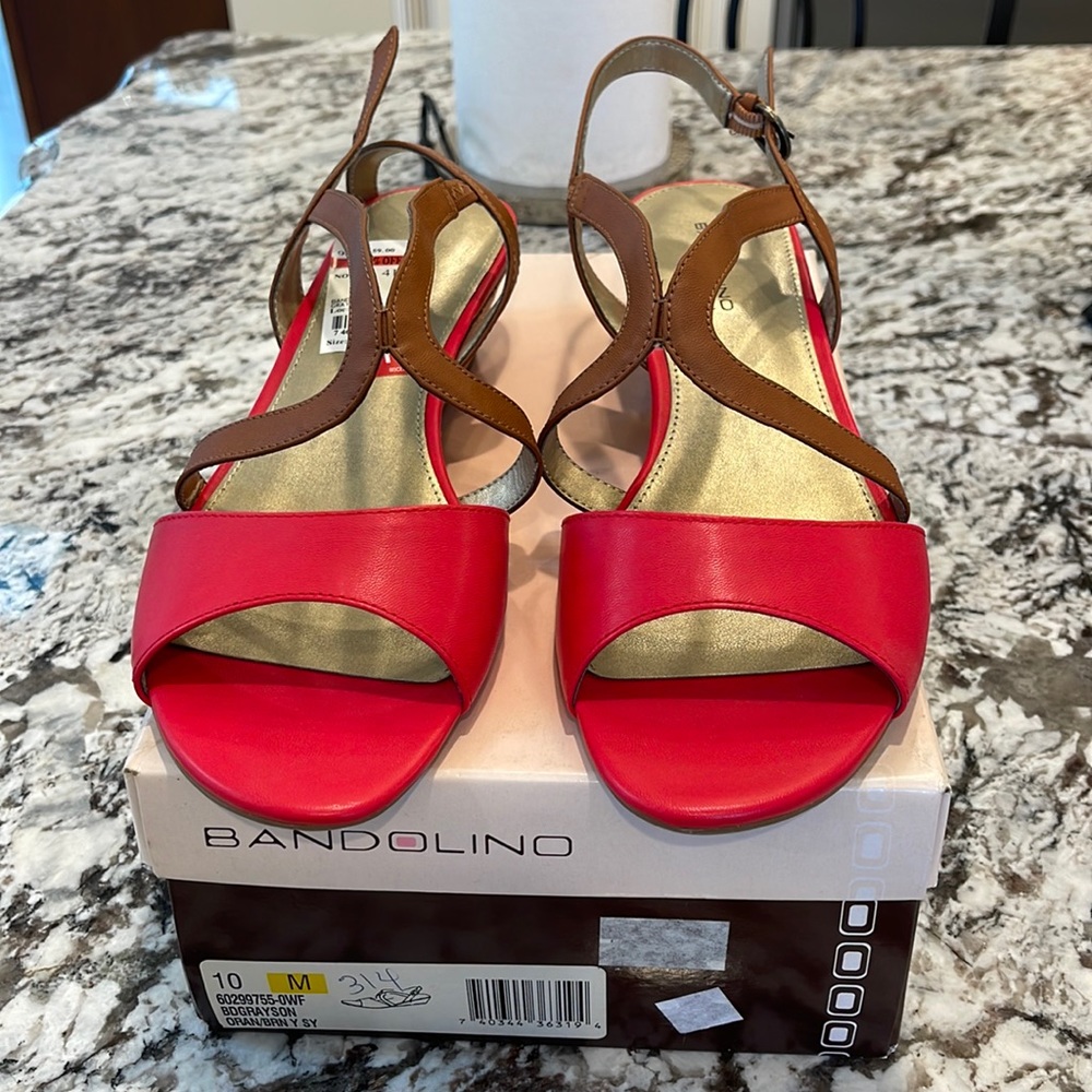 Bandolino Grayson SY sandals
